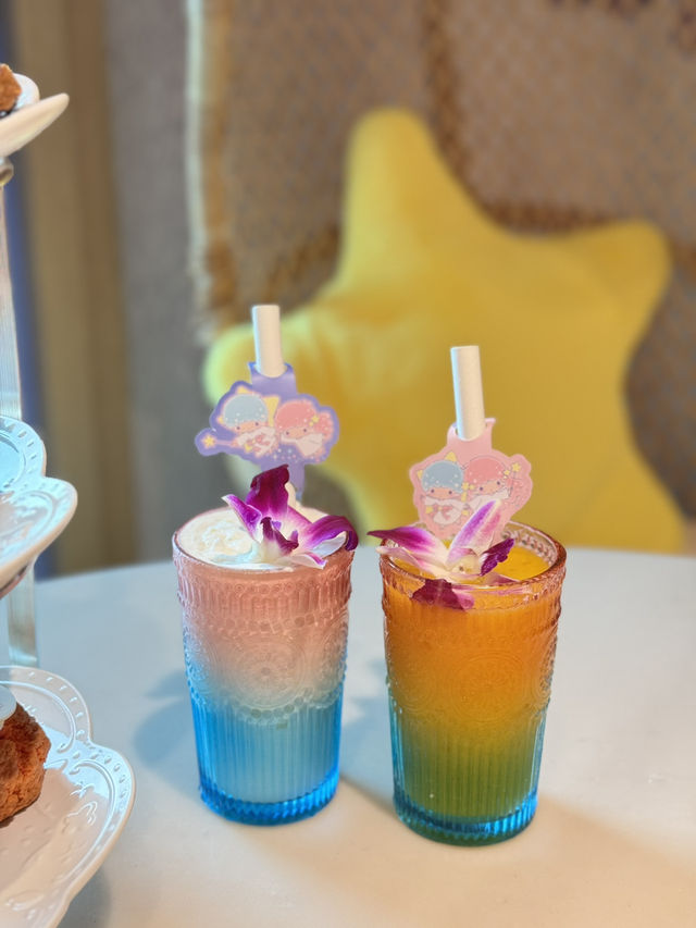 Sanrio Twins star ⭐ 三層下午茶套餐