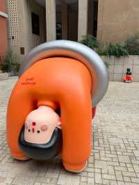 Tireless Girl' art installations land in Shanghai