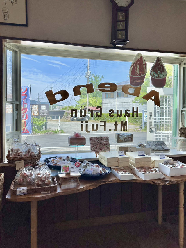 🇯🇵🗻富士吉田市的可愛cafe 🍰🎀