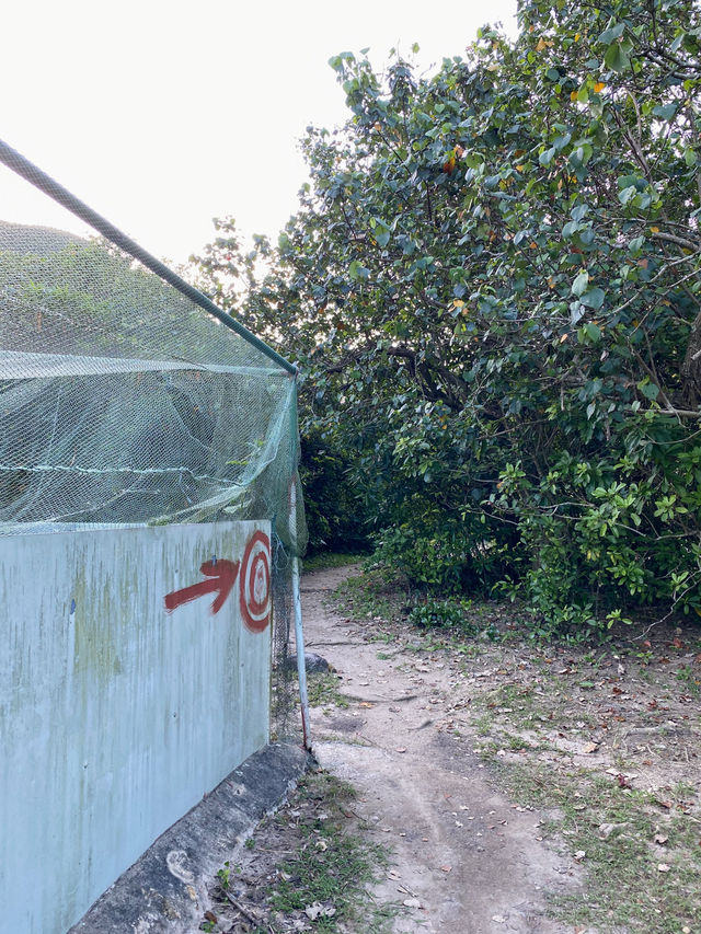 香港｜雙鹿石澗——四壘潭瀑布 ⛰️ 