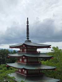 淺間神社的霧中相見🏔與富士山的未完之約⛰️