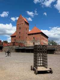 A Fairytale Escape at Trakai Island Castle