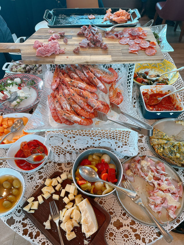 🎄灣仔典雅意式聖誕半自助午餐🍽️｜AMA Ristorante by The Amatricianist  