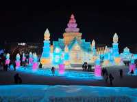 Harbin the snow world