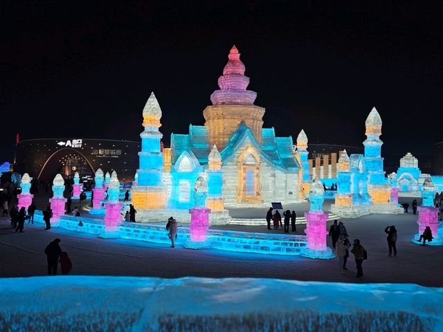 Harbin the snow world