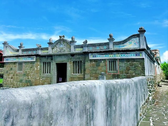 澎湖百年古村｜二崁聚落保存區的閩式建築