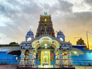 A Spiritual Visit to Anaipanthi Sri Shithi Vigneshwarar Temple