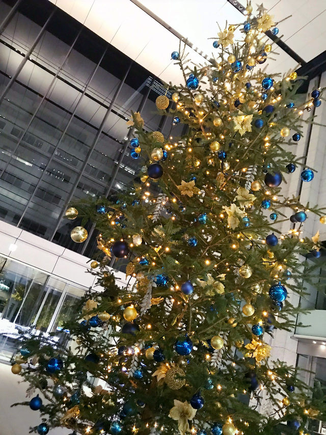 企業を巻き込んだ「丸の内・大手町」のクリスマスツリー 装飾傾向