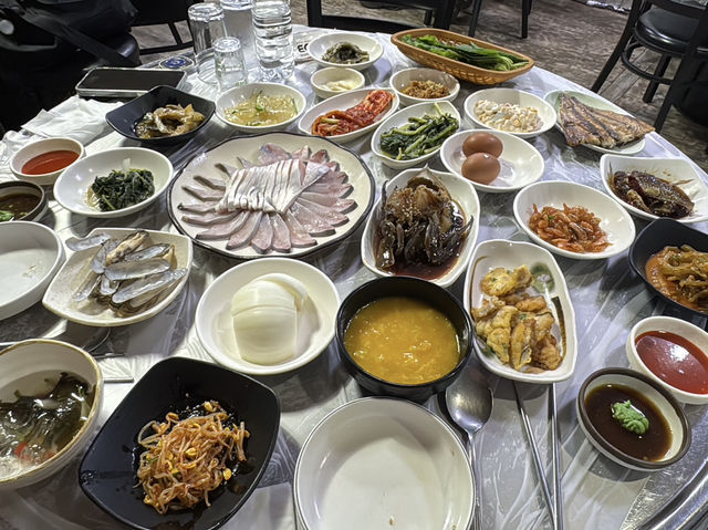 목포 맛집 여행 일정 ✨