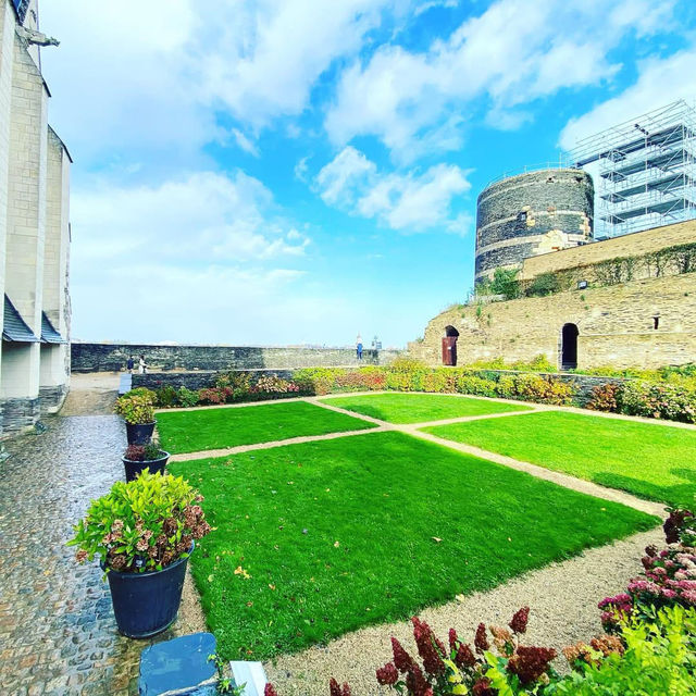 Majestic Fortress at Château d’Angers 