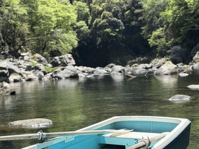 【高千穗峡｜神話與瀑布交織的峽谷秘境】