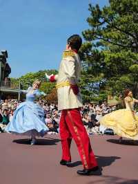 東京ディズニーランド　「ハーモニー・イン・カラー」