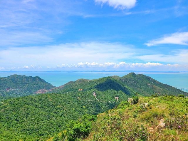 【大嶼山冷門路線~獅子頭山 ⭐⭐】