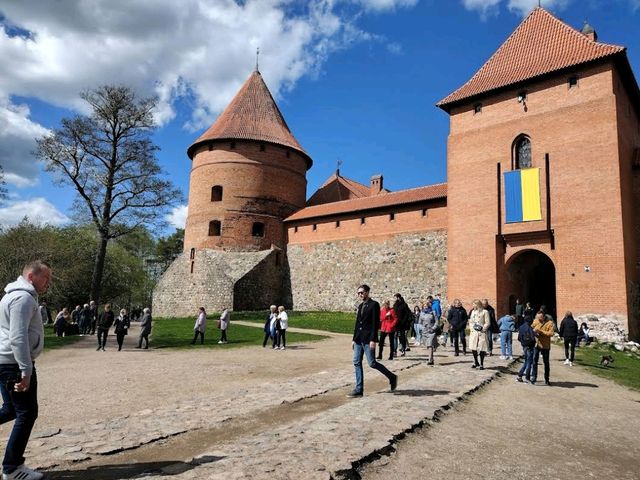 Trakai Island Castle, Lithuania Trakai Island Castle, Lithuania