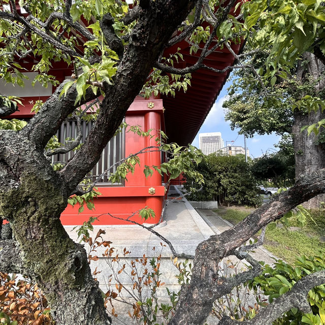 Reaching for the Sky: The Five-Storied Pagoda of Sensō-ji 🗼
