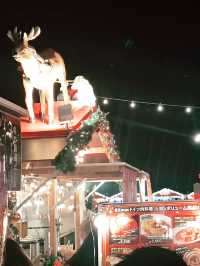 横浜｜赤レンガ倉庫クリスマスマーケット & クルーズ船飛鳥 クリスマスディナー体験記 🎄🚢