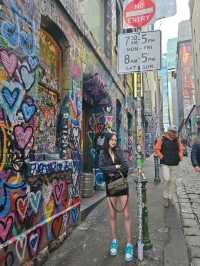 🎨 멜버른 호시어 레인(Hosier Lane)