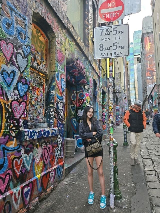 🎨 멜버른 호시어 레인(Hosier Lane)