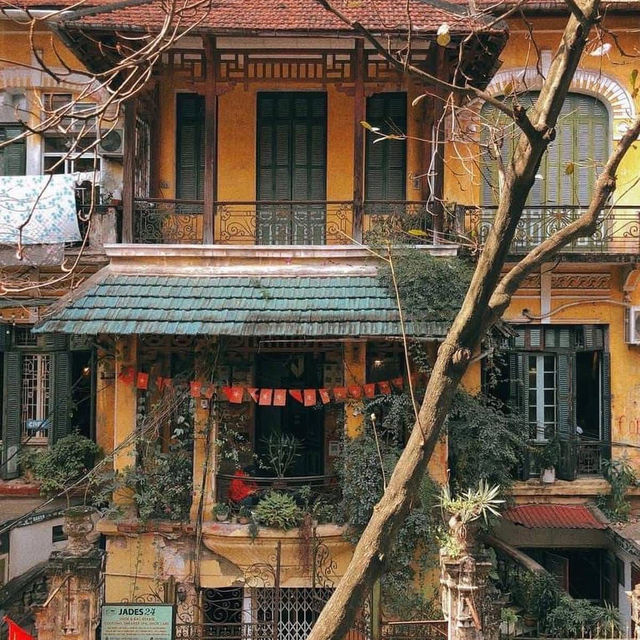 ☕ 06 ร้านกาแฟลับในย่านเมืองเก่าฮานอย 🇻🇳