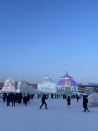 Harbin Ice and Snow World ❄️☃️