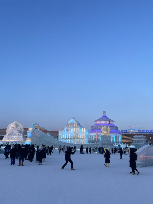 Harbin Ice and Snow World ❄️☃️