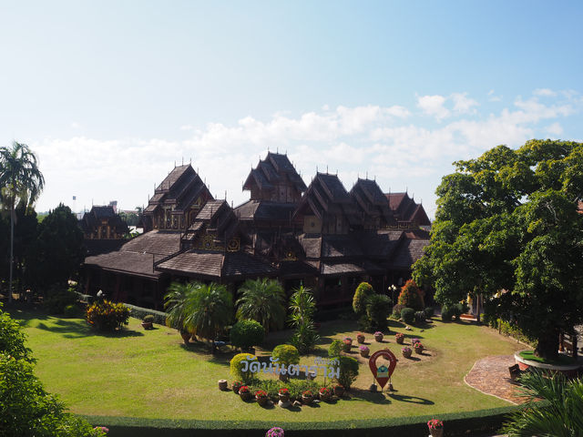 Timeless Teak: Wat Nantaram in Phayao