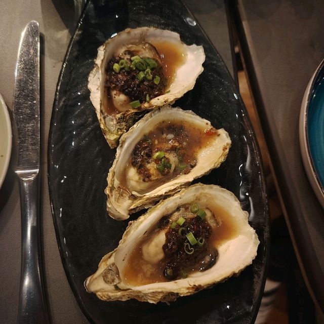 🍽️ Seafood Night at Flock, W Hotel – A Must Try Dining Experience!