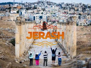 A brief glimpse into the Roman city of central Jordan