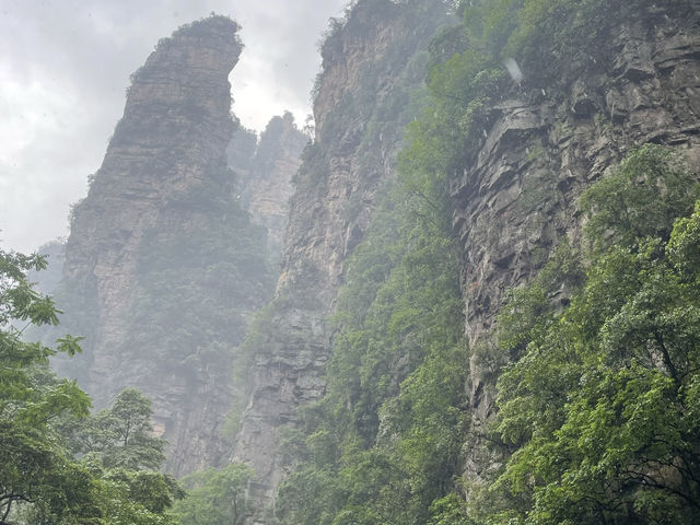 中國張家界天門山