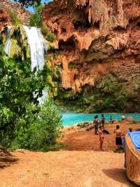 💦 Havasu Falls – Arizona’s Hidden Paradise 🇺🇸