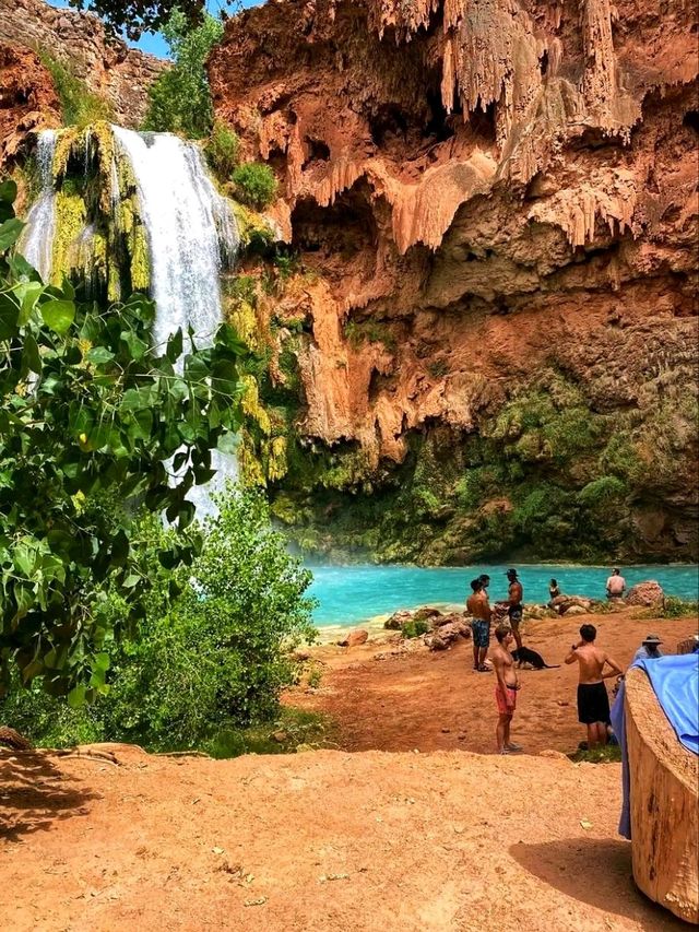 💦 Havasu Falls – Arizona’s Hidden Paradise 🇺🇸