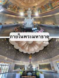 ✨🌸พระมหาธาตุิเจดีย์คู่… .วิวหลักล้าน สายบุญต้องมา