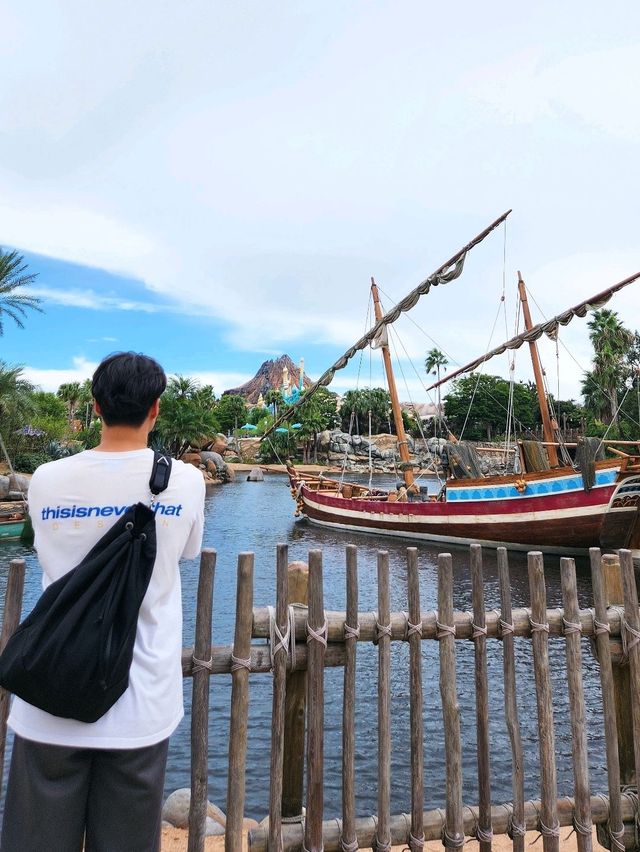 🌊도쿄 디즈니씨 여행 팁📌