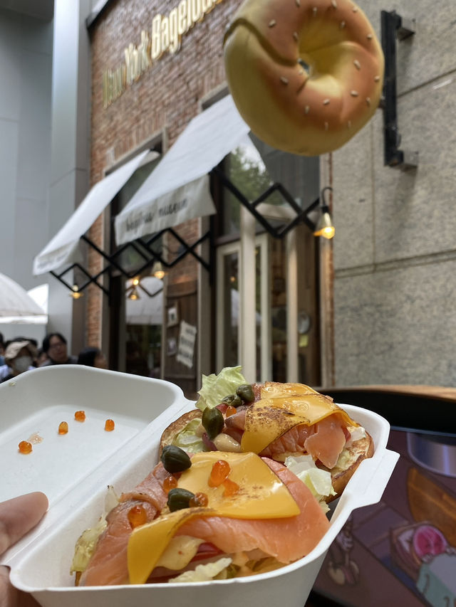 NEWYORK BAGELOUS MUSEUM 🥯🫐🍫