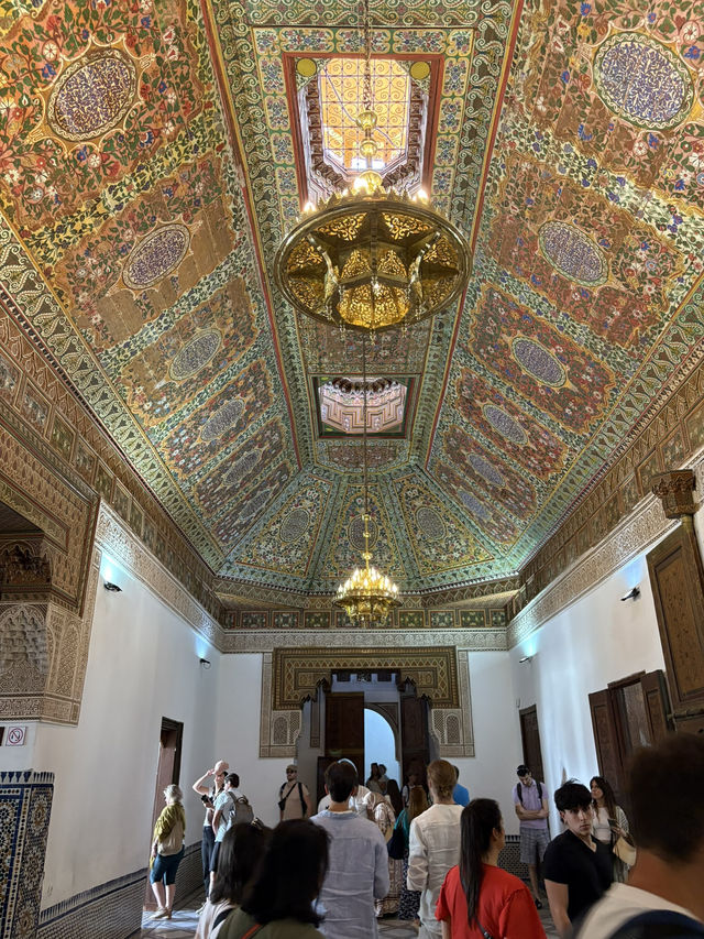 【🇲🇦モロッコ/マラケシュ】・バヒア宮殿🏰