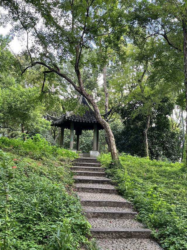 ⛰ Tiger Hill — The Soul of Suzhou