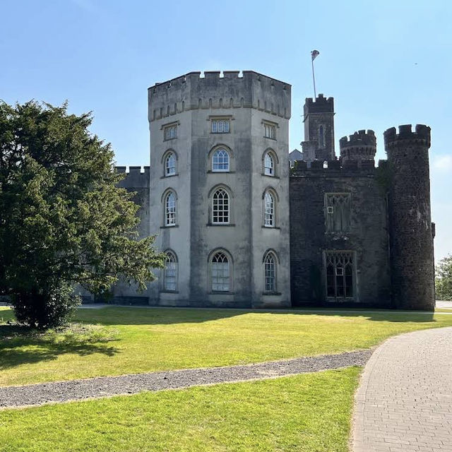 Hensol Castle – A Stately Gothic Retreat in the Vale