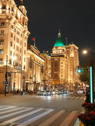 The Bund nightlife