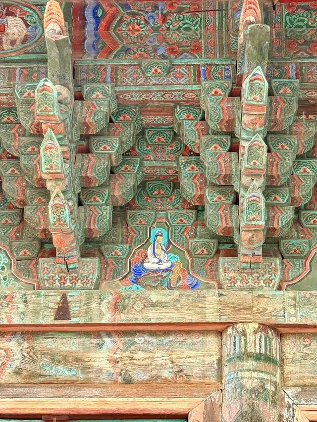 慶州｜金豬傳說佛國寺 快來找藏在牌匾後帶來財運的小豬