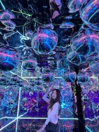 🖼️ Lighting Art Museum & Balloon Garden