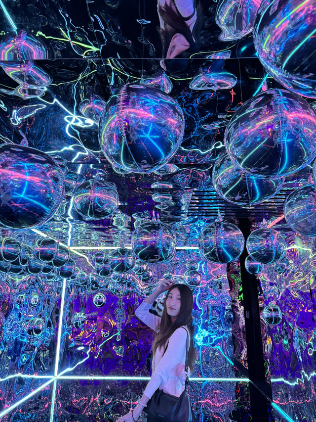 🖼️ Lighting Art Museum & Balloon Garden