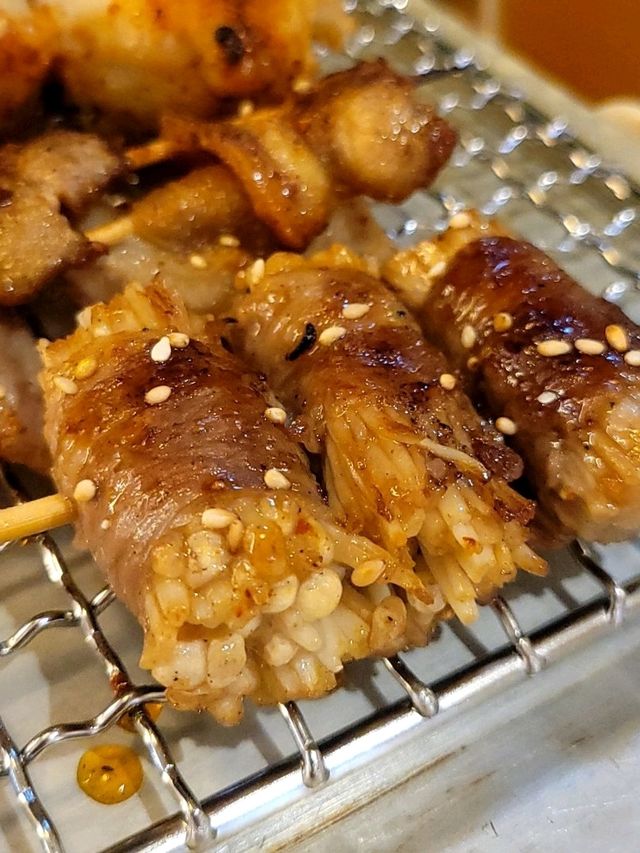 日式 x 台式串燒：室內人氣肉肉和水產美食推薦