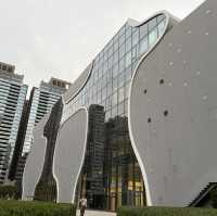 【台湾/台中】世界に誇る建築美!台中国家歌劇院