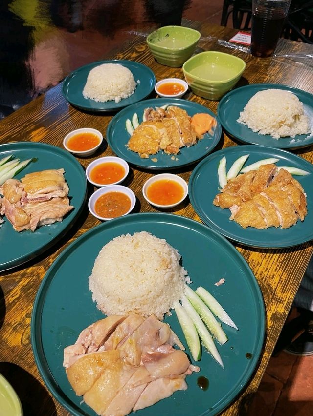 🍗 Chicken Rice Delight 🍗 Chicken Rice Delight