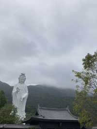 一起來參拜大埔慈山寺的觀音