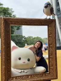 深圳灣限定名畫展覽沉浸式打卡