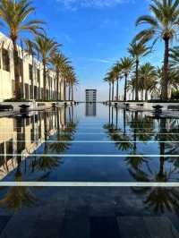 🌴 Muscat Escape: Luxury Stay & Qurum Delights ✨