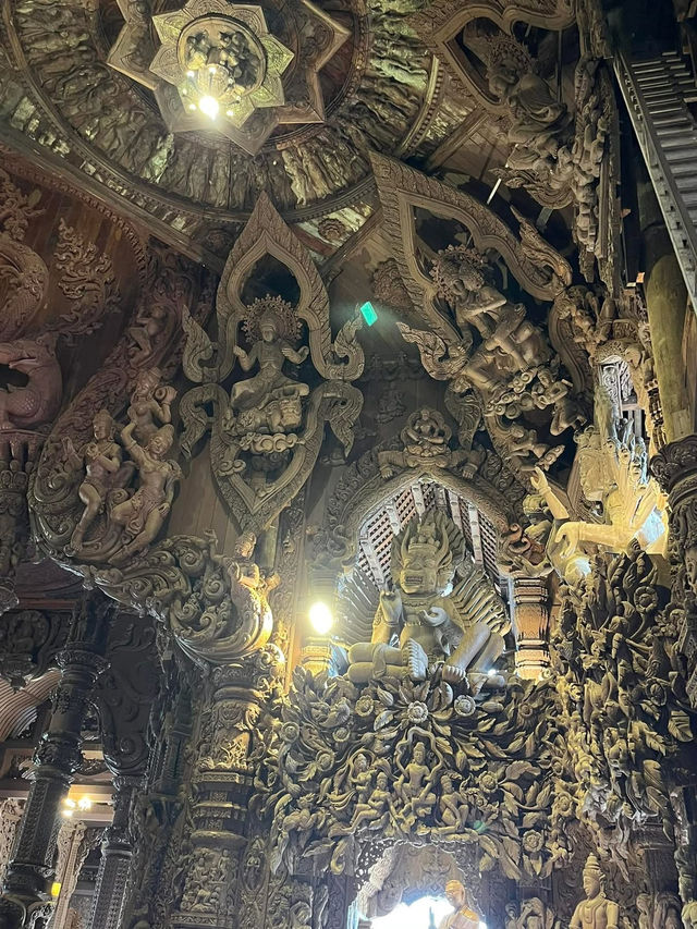 🛕 The Sanctuary of Truth – Pattaya’s Architectural Wonder 🌅 🛕 The Sanctuary of Truth – Pattaya’s Architectural Wonder 🌅