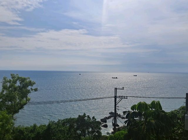 我在柴山一號:坐擁海景的下午時光 我在柴山一號:坐擁海景的下午時光