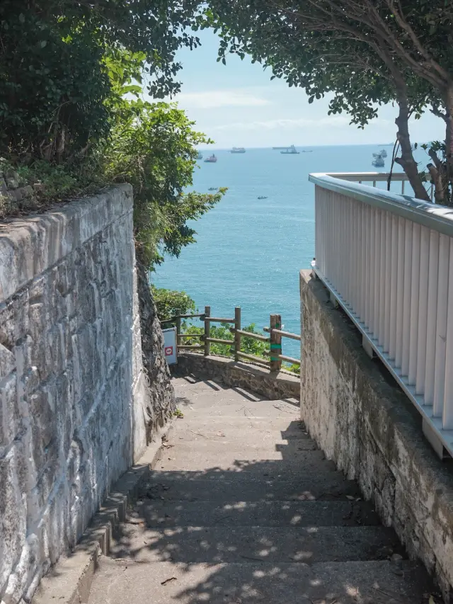 釜山影島，海上的浪漫散步